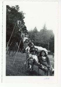 Slide at Snowbird Day School, 1964
