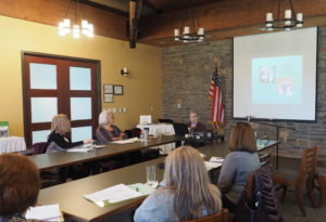 Presenting the Legacy Workshop at the Kentucky Artisan Center at Berea
