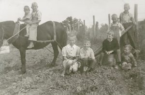 Lyons family in the 1940s