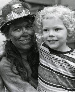 Unidentified portrait from the Coal Employment Project (CEP) Records (c. 1980)