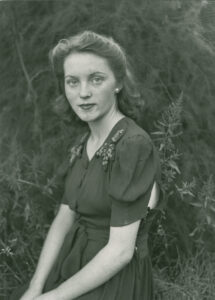 Image from the William R. "Pictureman" Mullins Collection (unknown woman)