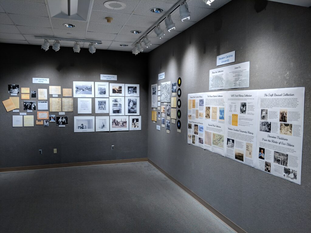 Various Displays from Exhibit