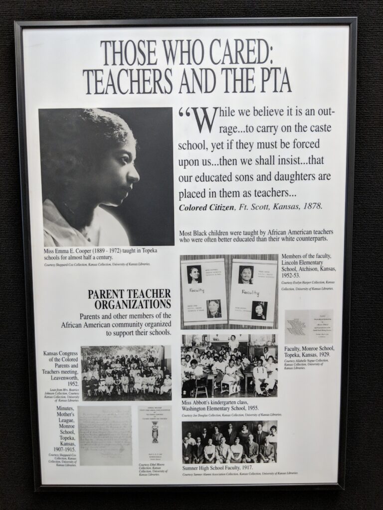 Those Who Cared: Teachers and the PTA poster