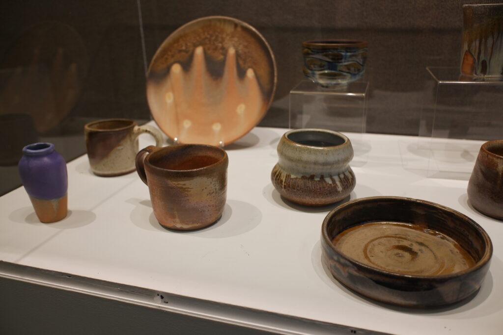 Wood, Salt, Soda Exhibit Ceramic Art Pieces