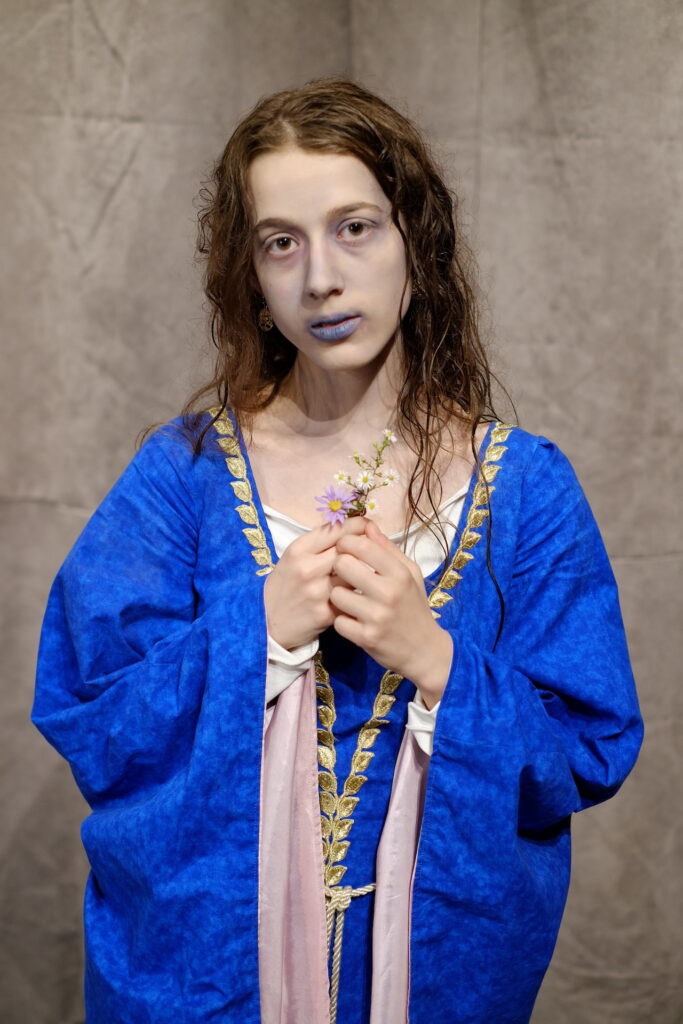 Jo​celyn Shutak's Drowned Ophelia Costume