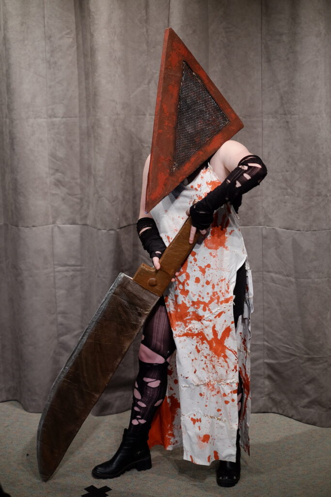 Cynthia Wills' Pyramid Head Costume