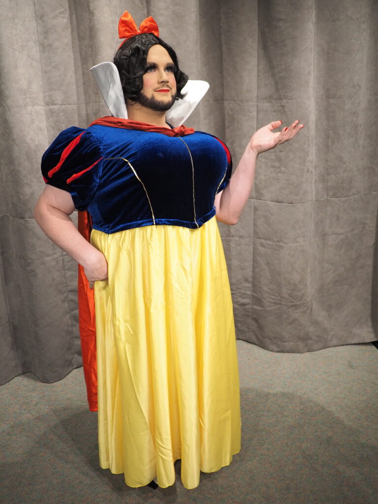 Cody Woods' Snow White Costume