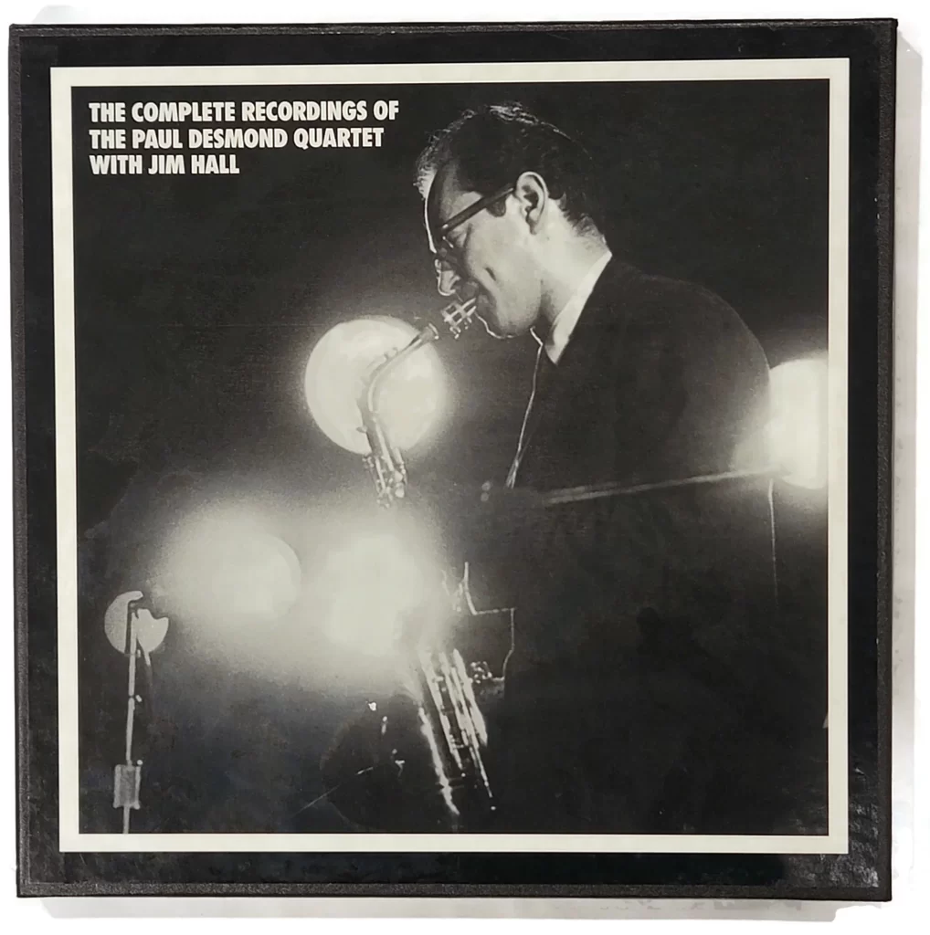The Complete Recordings of The Paul Desmond Quartet with Jim Hall cover image