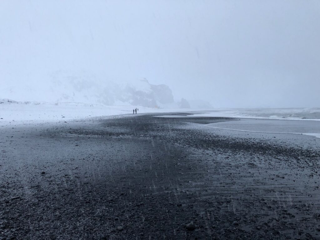 Honorable Mention (tie): Winter in Iceland - Vik, Iceland - Anne Ogg