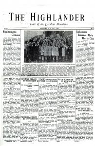 newspaper may 1930