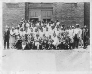 Asheville State Summer School, 1930