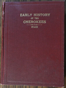 Cover of Early History of the Cherokees by Emmett Starr
