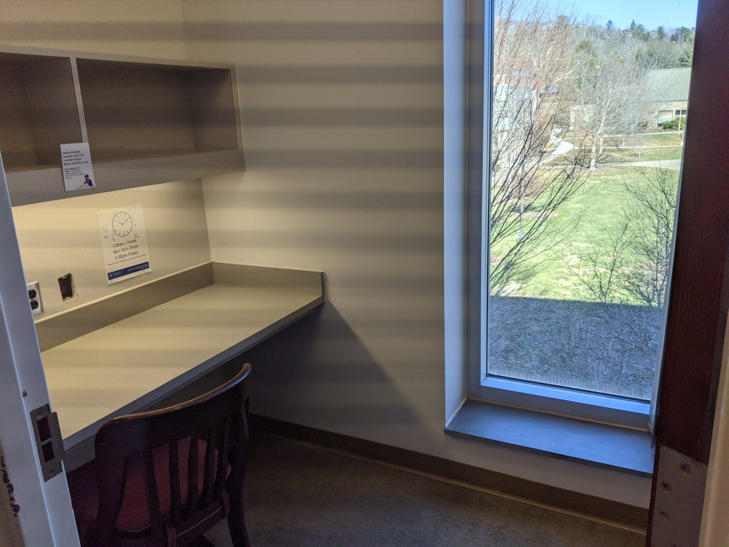 Ramsey Library Study Room Example