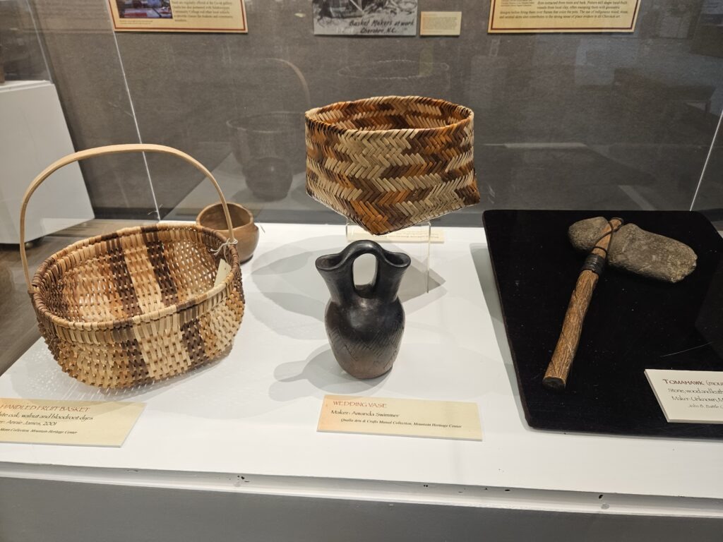 Qualla Mutual Cherokee Arts and Crafts Examples