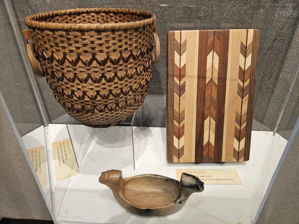 Qualla Mutual Cherokee Arts and Crafts Example Crafts